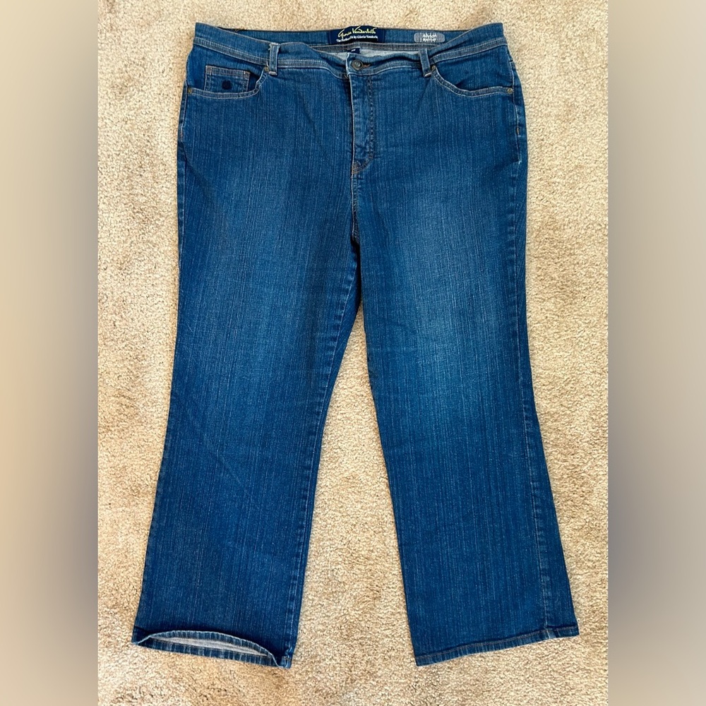 Women’s Gloria Vanderbilt Alyson Bootcut Denim Jeans Size 20W